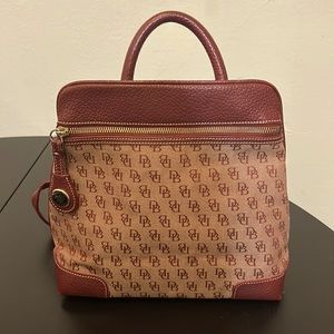Rare Dooney and Bourke backpack purse